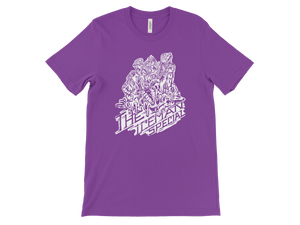The Iceman Special Melting T-Shirt - Purple