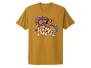 The Iceman Special Frog Keys T-Shirt - Gold