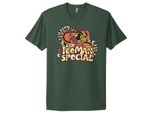 The Iceman Special Frog Keys T-Shirt - Royal Pine