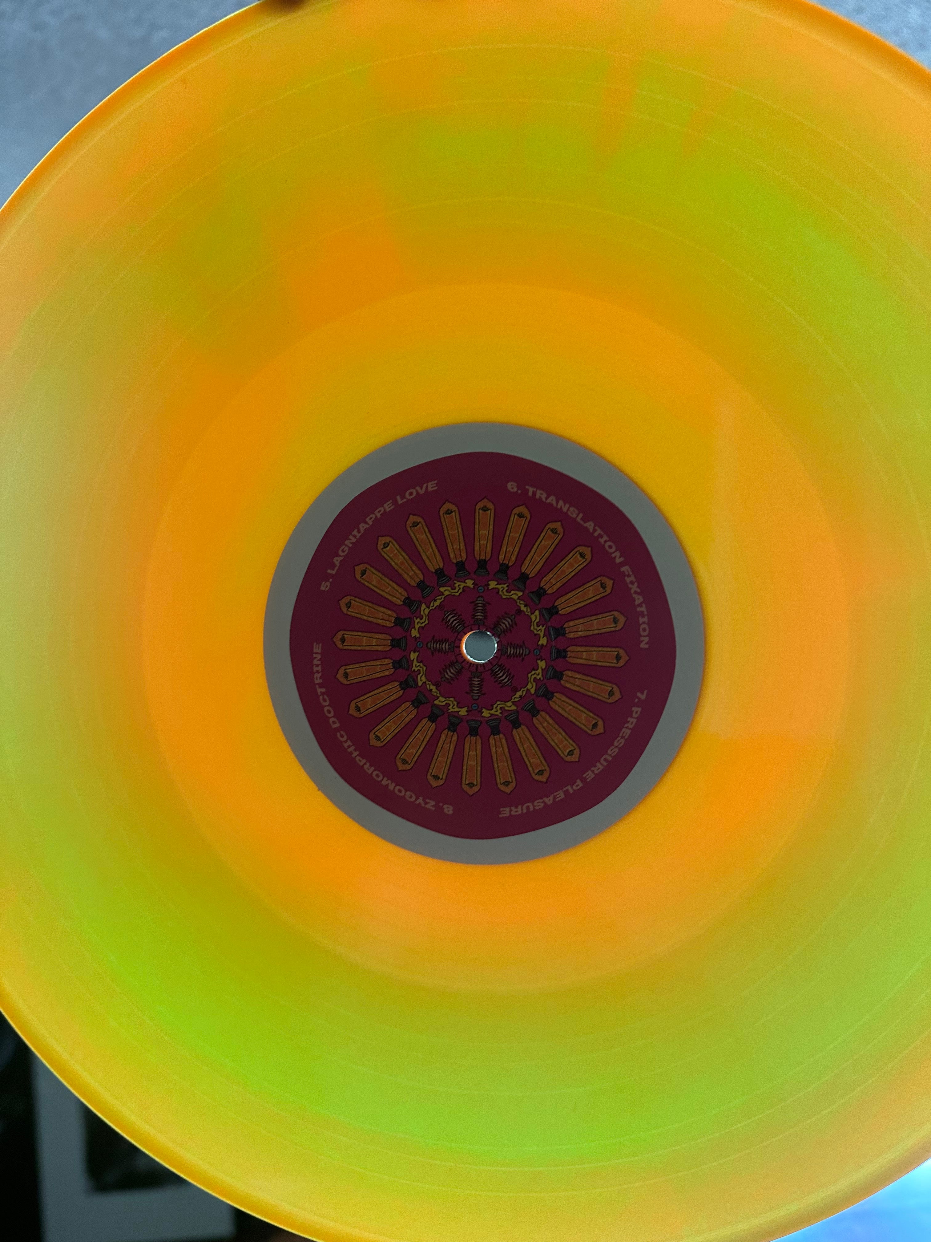 Zycordia Swirl Vinyl