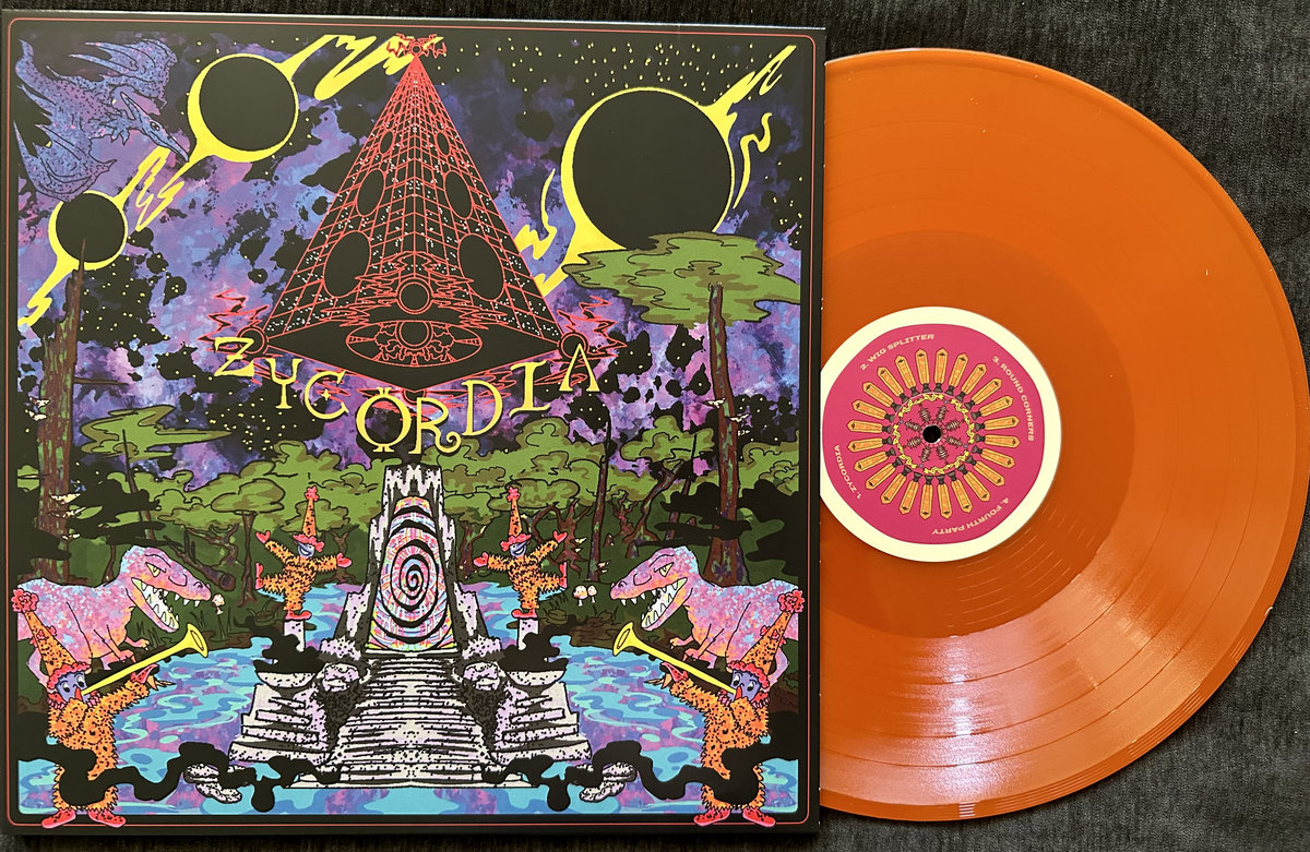 Zycordia Orange Vinyl