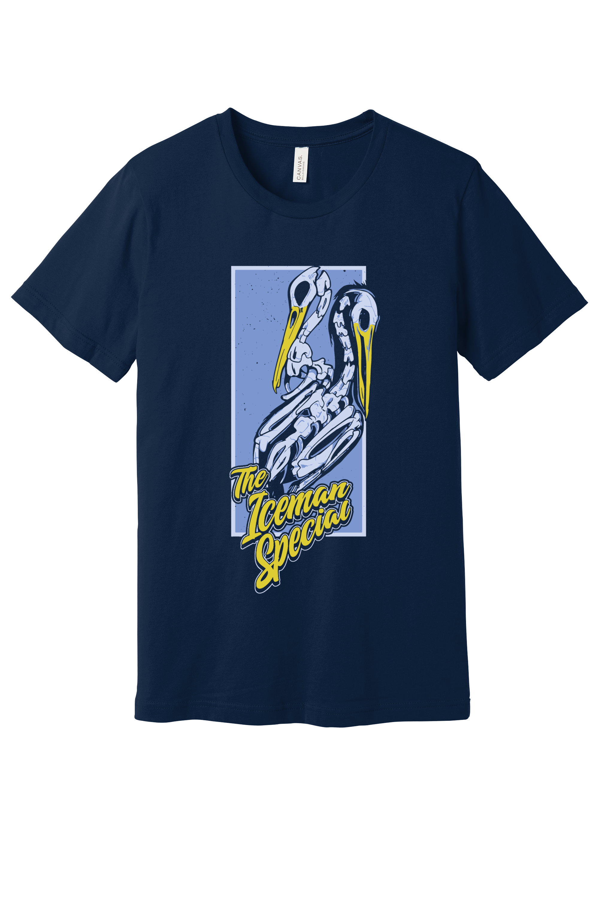 Unisex Pelican Shirt - Navy