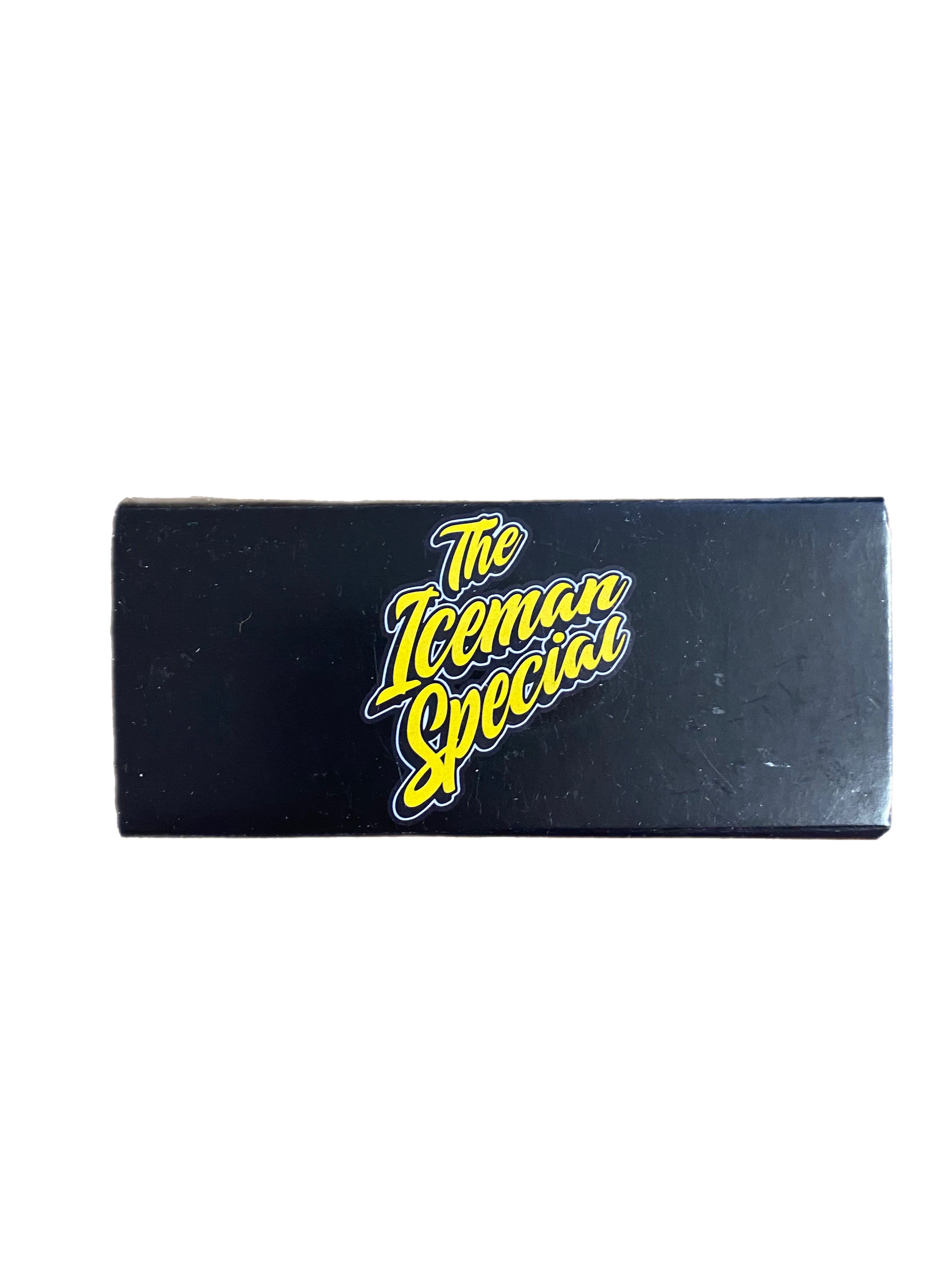 The Iceman Special Rolling Papers - Black