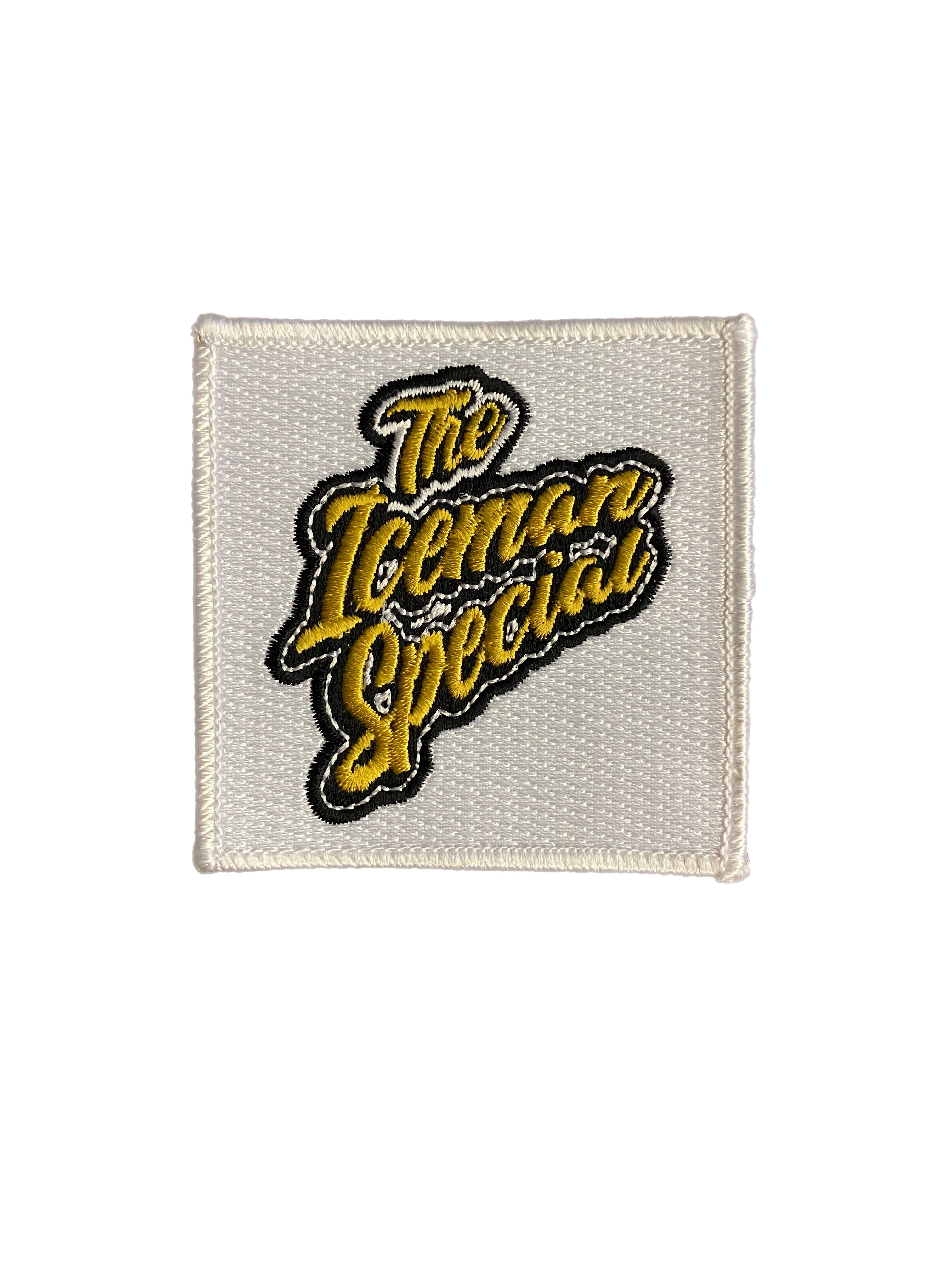 The Iceman Special Logo Patch