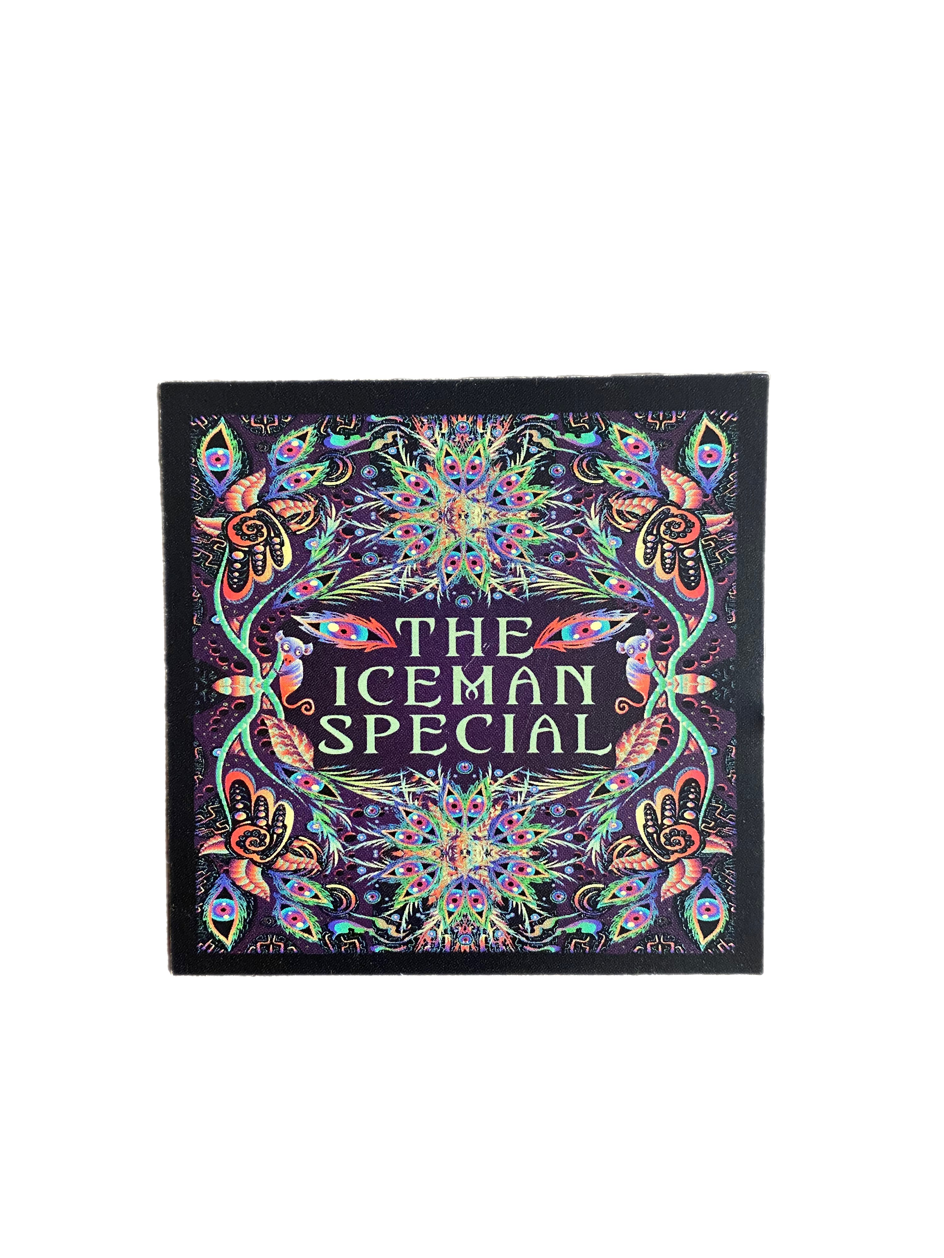 The Iceman Special Square Sticker