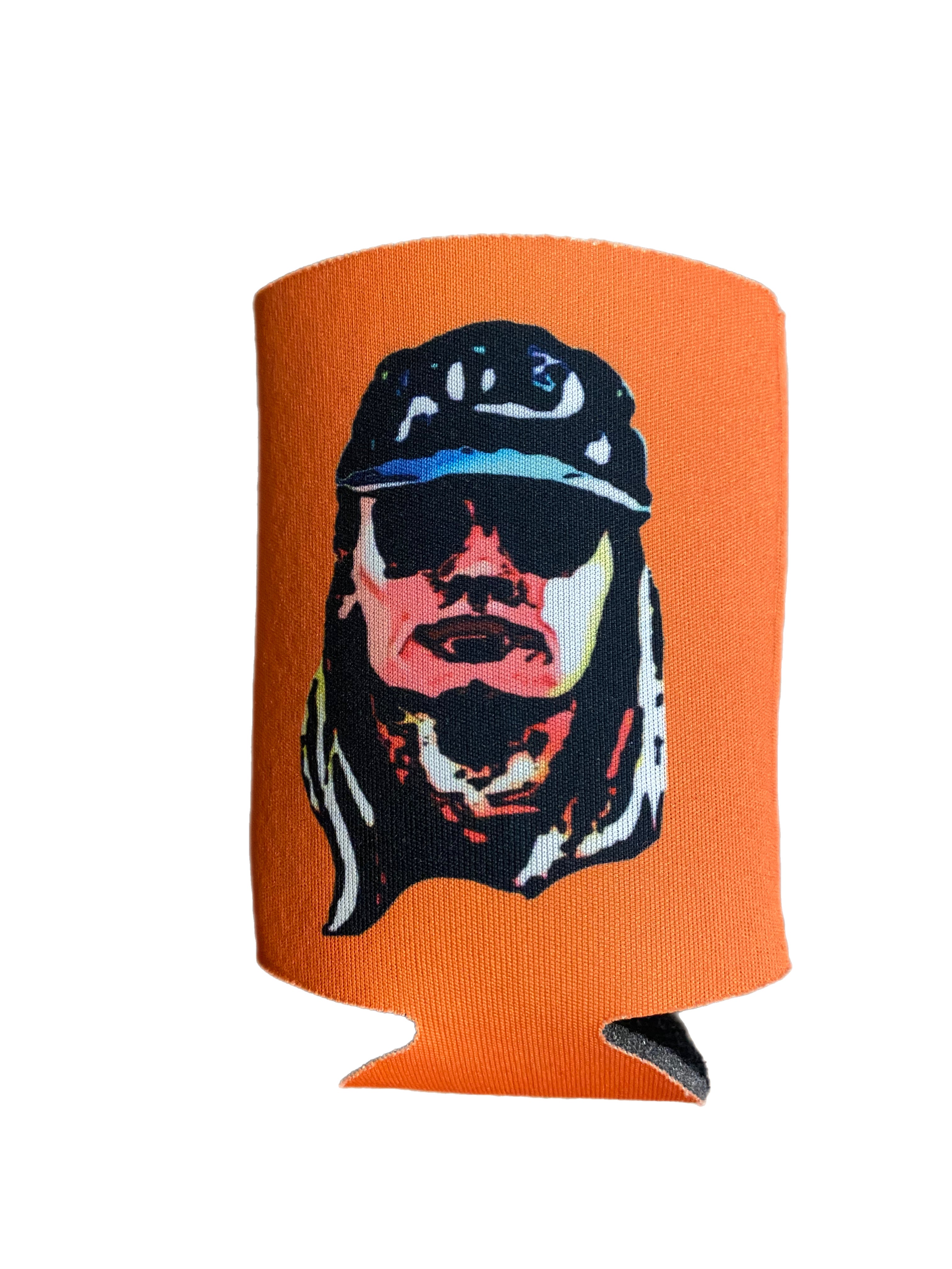 The Iceman Special Koozie - Orange - Hunter