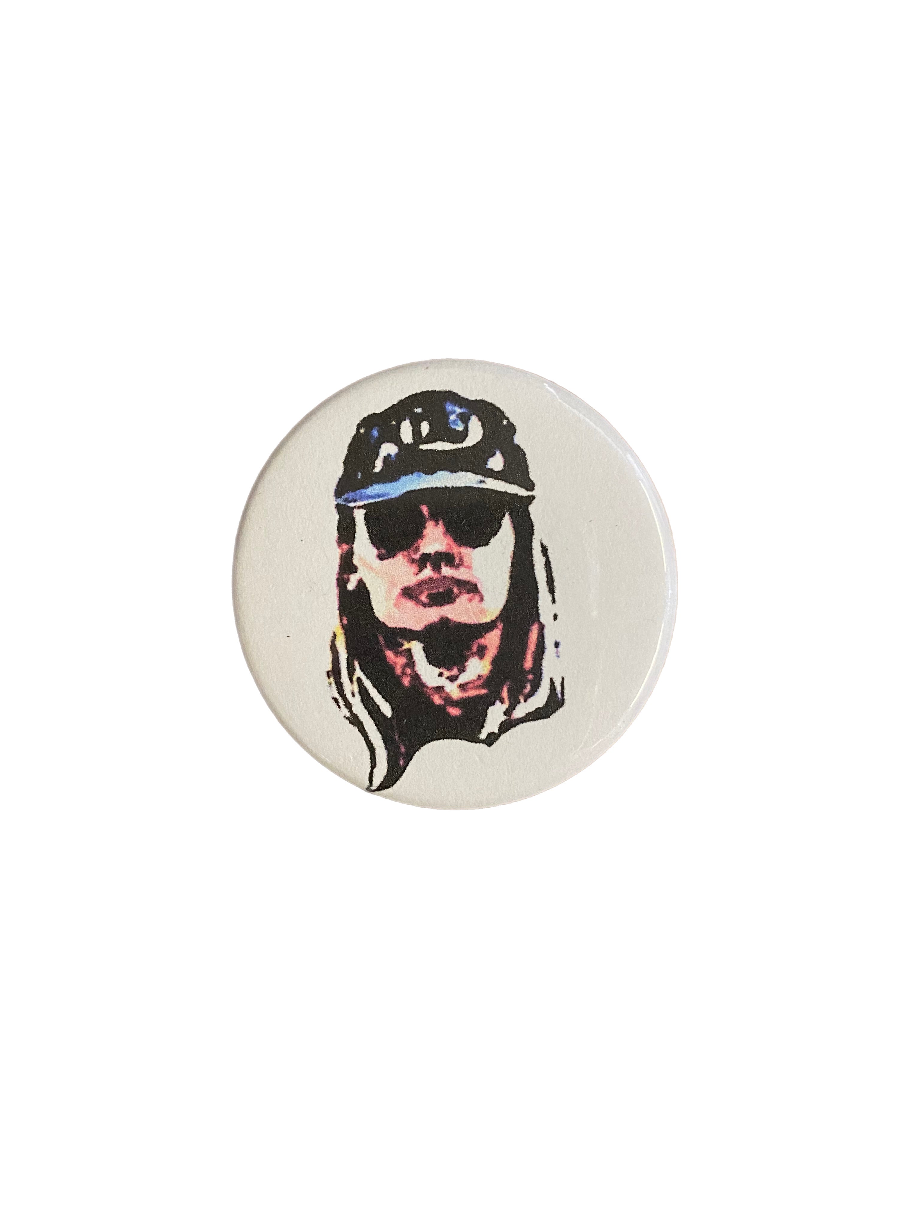 The Iceman Special Hunter Button
