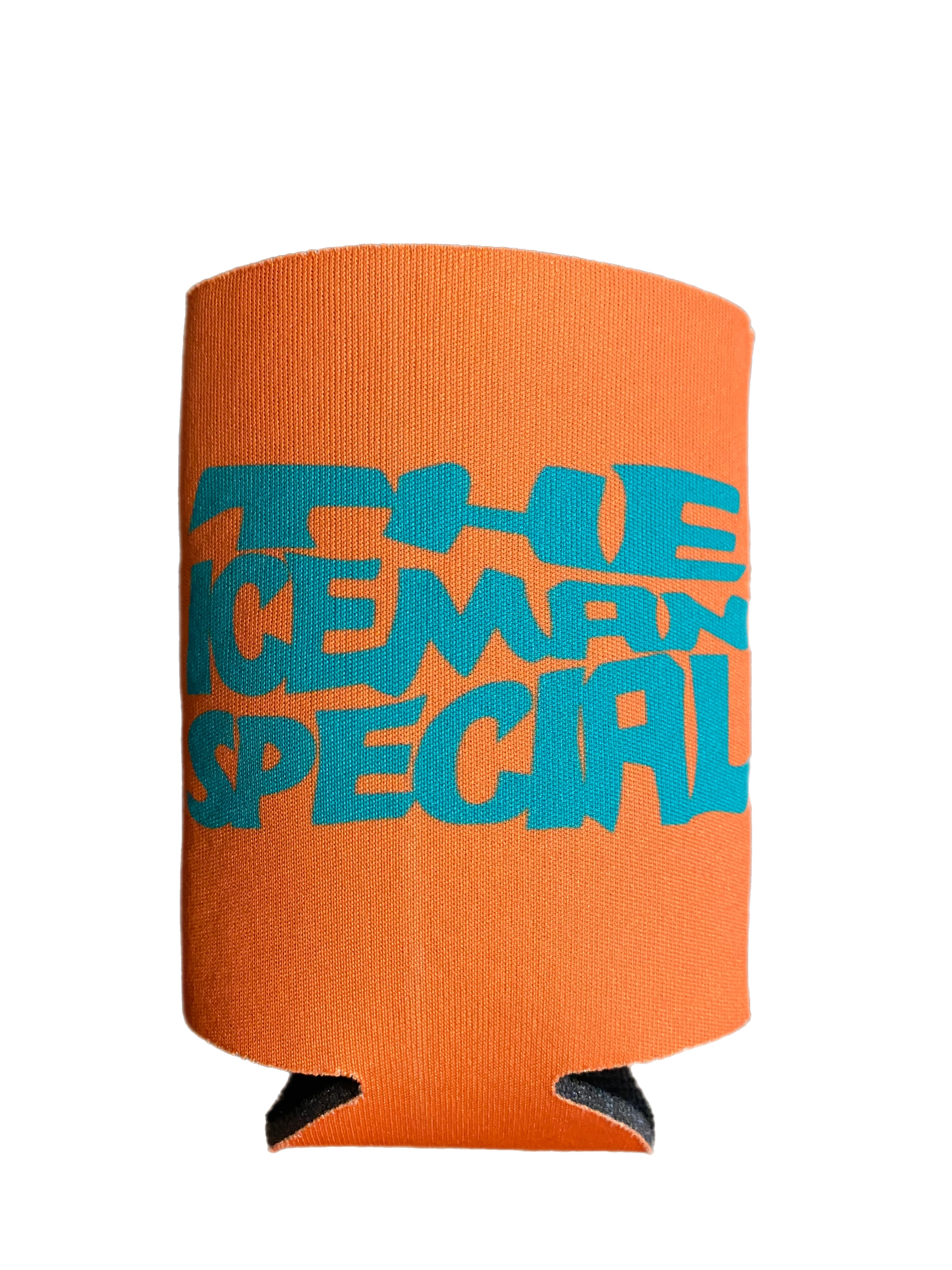 The Iceman Special Koozie - Orange - Hunter
