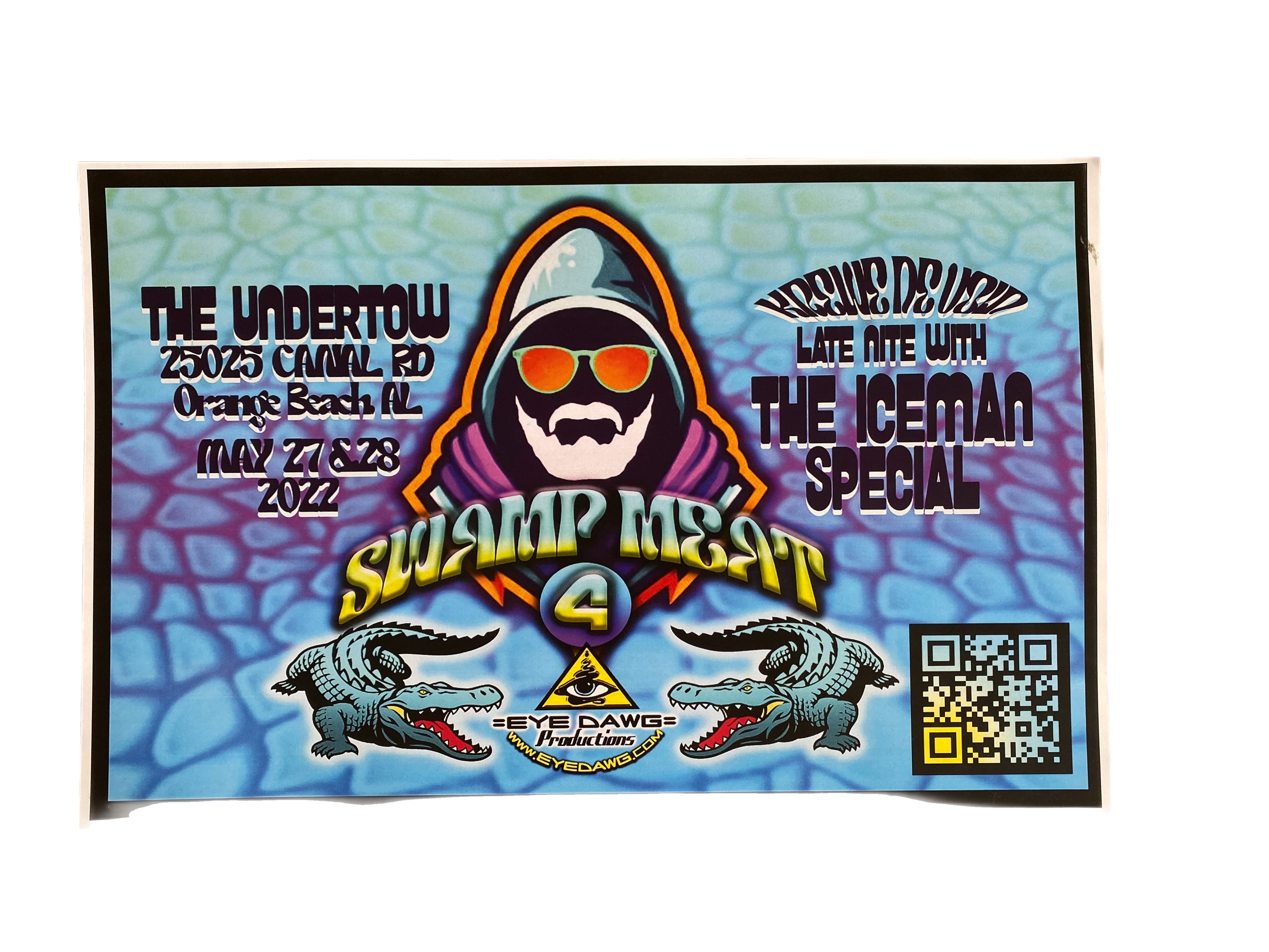 The Iceman Special Swamp Meet 4 show poster