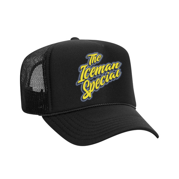 The Iceman Special Embroidered Trucker Hat