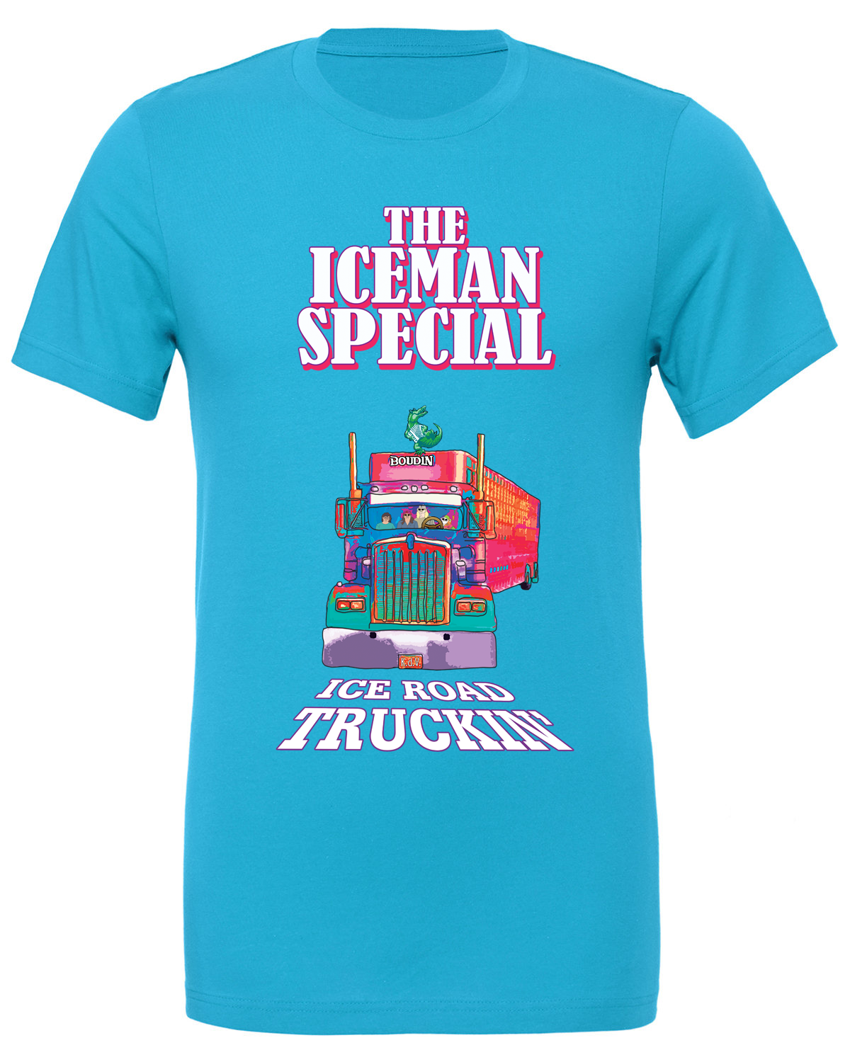 Ice Road Truckin' - Aqua